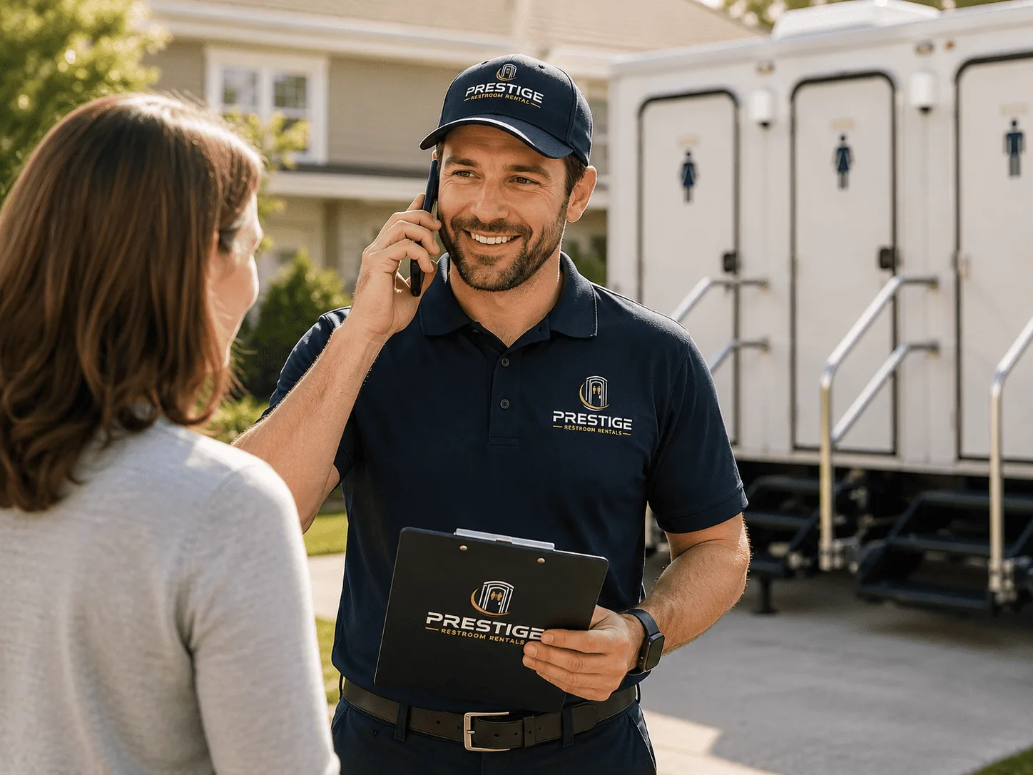 Luxury Portable Restrooms FAQs in Adell, WI